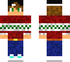 my christmas skin