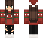 my xmas skin