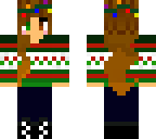 new christmas skin