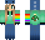 nikki christmas skin