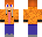 orange boss boy