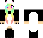 panda girl