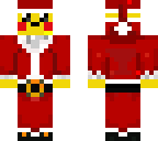 pikachu as santa