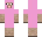 pink  sheep