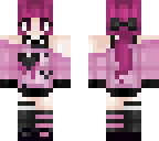 pink emo girl version