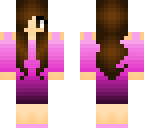 pink ombre