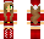 pretty santa