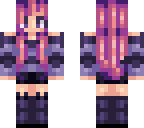 purple
