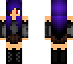purple demon edit