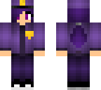 purple girl