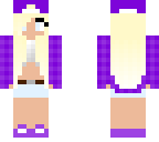 purple teen gal -gogal
