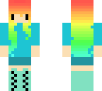 rainbow chibi