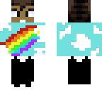 rainbow jumper