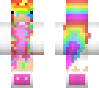 rainbow unicorn girl
