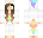 rainbow unicorn girl