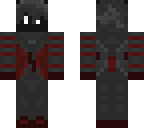 random black and red