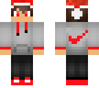 red nike santa