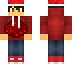 redstone christmas boy