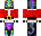 santa coat dragon