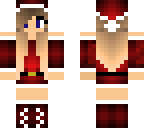 santa girl
