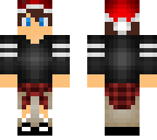 santa hat boy