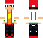 santa hat xmas skin