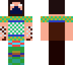 skined herobrine