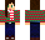 stacy plays christmas skin