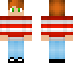 striped sweater