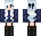 sweater wolf girl