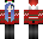 ugly christmas sweater panda