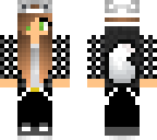white wolf tomboy