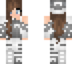 winter girl edit