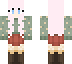 winter girl edit