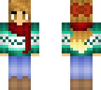 winter sweater girl