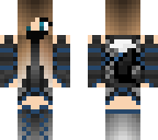 wolf assassin girl