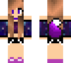 wolf galaxy girl