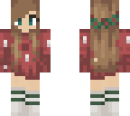 xmas holly headband