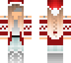 xmas masked girl