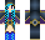 blades and magic luna bladestar