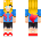blonde neko girl