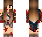 bloody medieval warrior