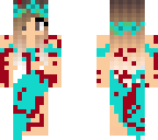 bloody prom girl