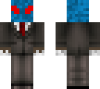 blue alien suit guy