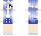 blue hair