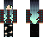 blue hair girl