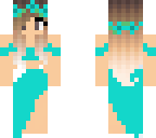 blue prom girl