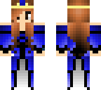 blue queen full legs