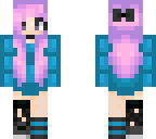blue senpai