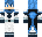 blue the warrior
